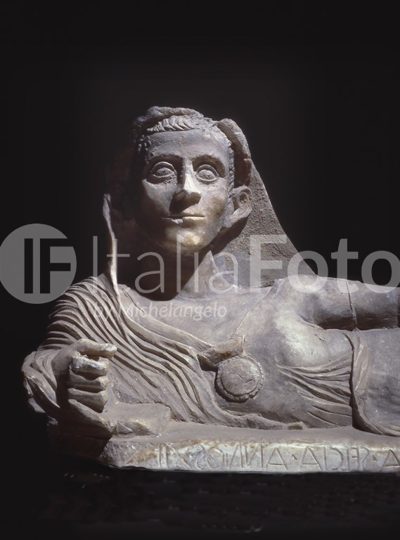 Toskana-Volterra-Etruscan Museum