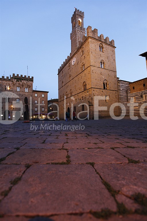 Toskana-Volterra-Palazzo Priori