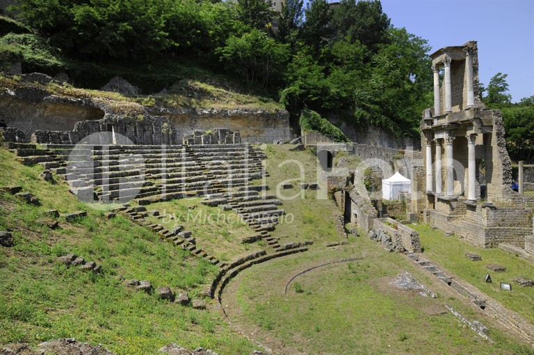 Toskana-Volterra-Römische Theater