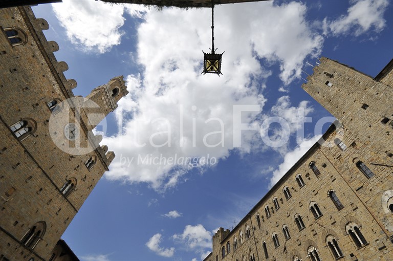 Toskana-Volterra-Palazzo Priori