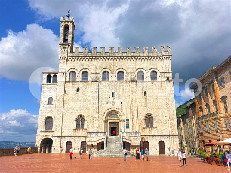 Umbrien-Gubbio-Palazzo dei Consoli
