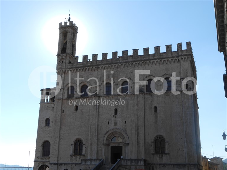 Umbrien-Gubbio-Palazzo dei Consoli