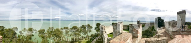 Umbria-Trasimeno See