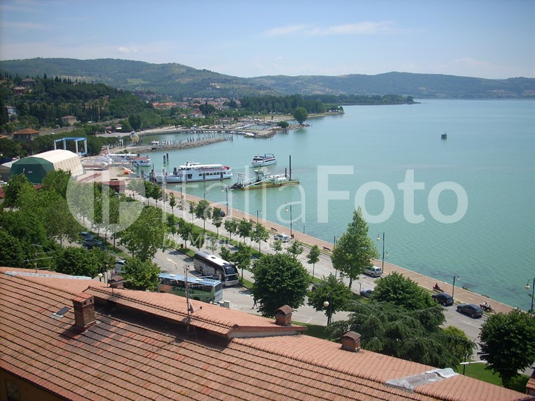 Umbrien-Trasimeno See