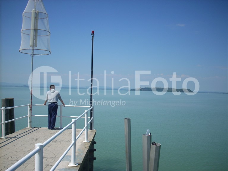 Umbrien-Trasimeno See