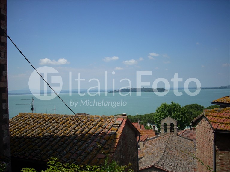 Umbrien-Trasimeno See