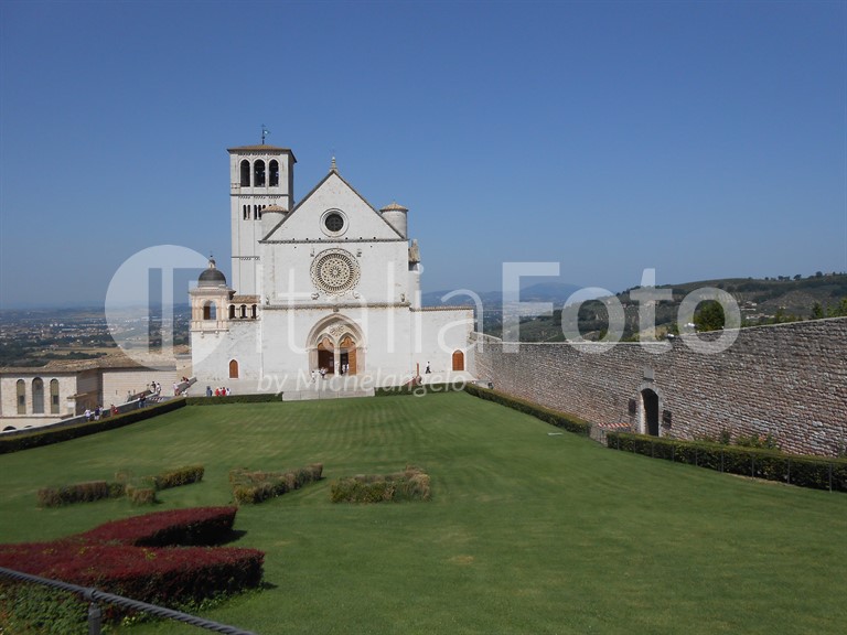 Umbrien-Assisi-Basilica St Francesco