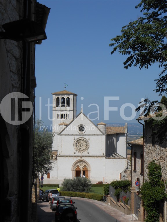 Umbrien-Assisi-Basilica St Francesco