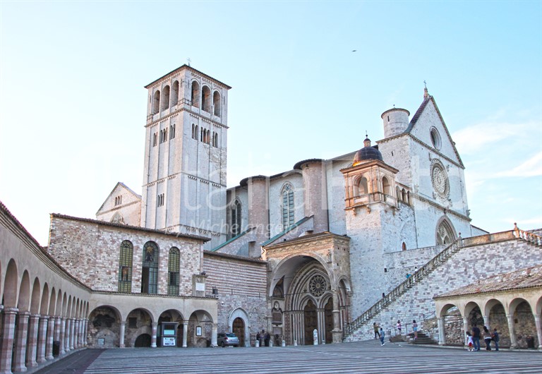 Umbrien-Assisi-Basilika von St Francesco