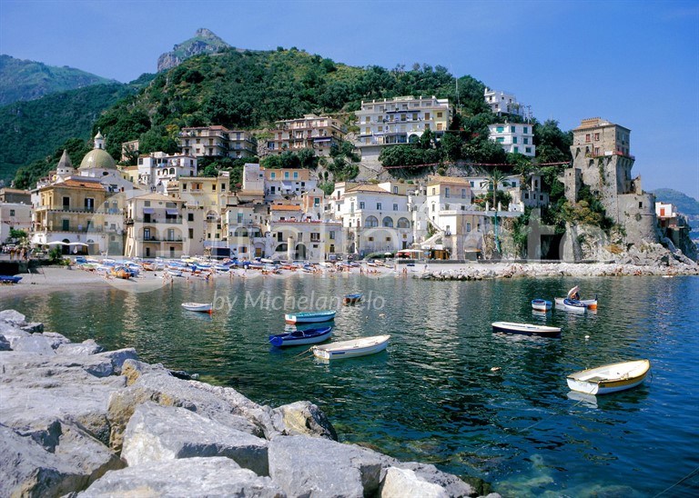 Kampanien-Amalfi-Amalfiküste