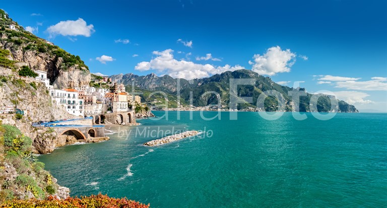 Kampanien-Amalfi-Amalfiküste
