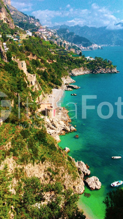 Kampanien-Amalfi-Amalfiküste