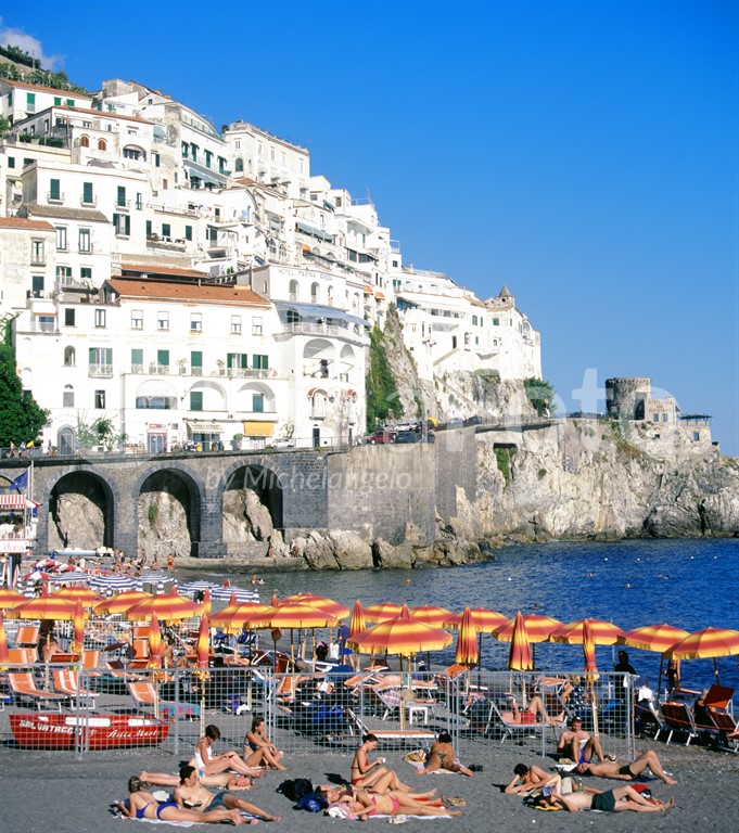 Kampanien-Amalfi-Amalfiküste