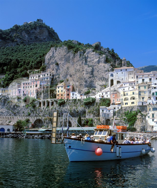 Kampanien-Amalfi-Amalfiküste