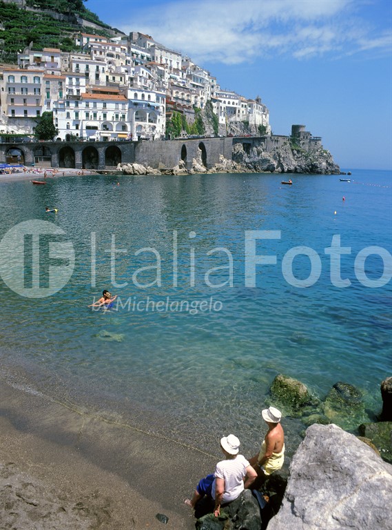 Kampanien-Amalfi-Amalfiküste