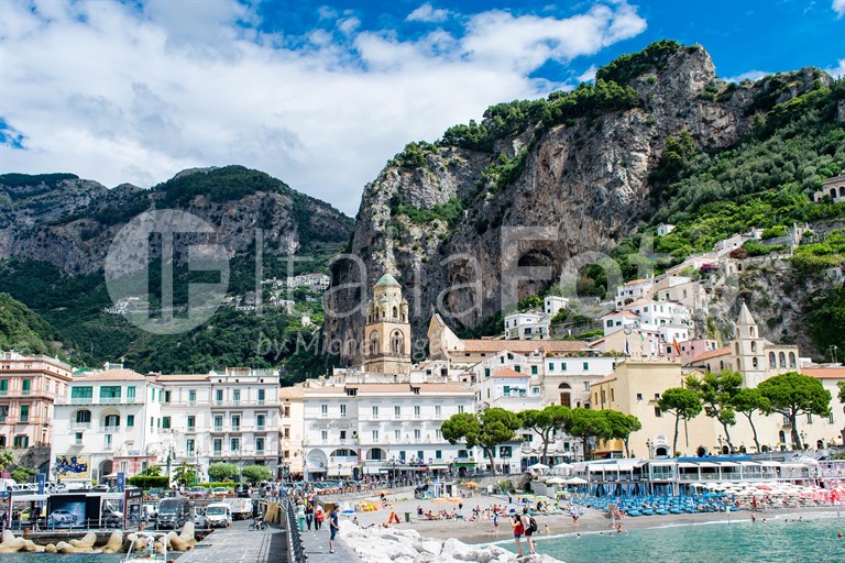 Kampanien-Amalfi-Amalfiküste