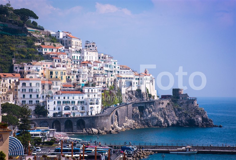 Kampanien-Amalfi-Amalfiküste
