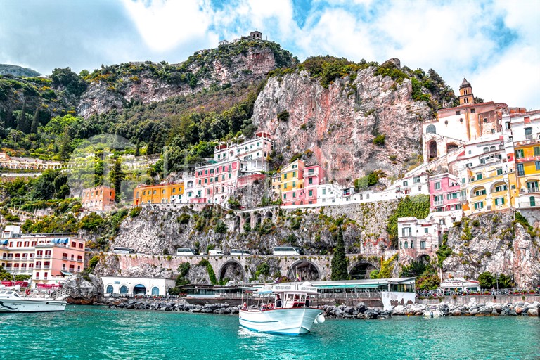 Kampanien-Amalfi-Amalfiküste