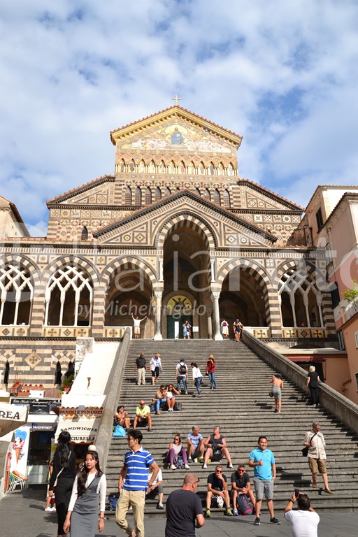 Kampanien-Amalfi-Kathedrale von St Andrew