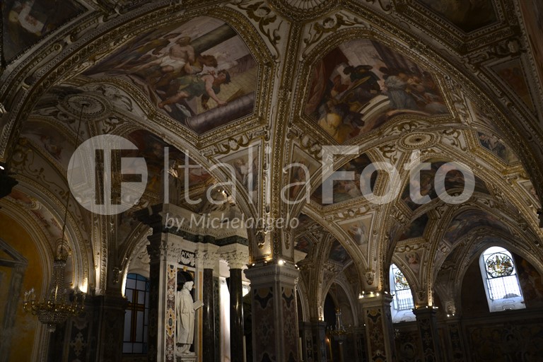 Kampanien-Amalfi-Kathedrale von St Andrew