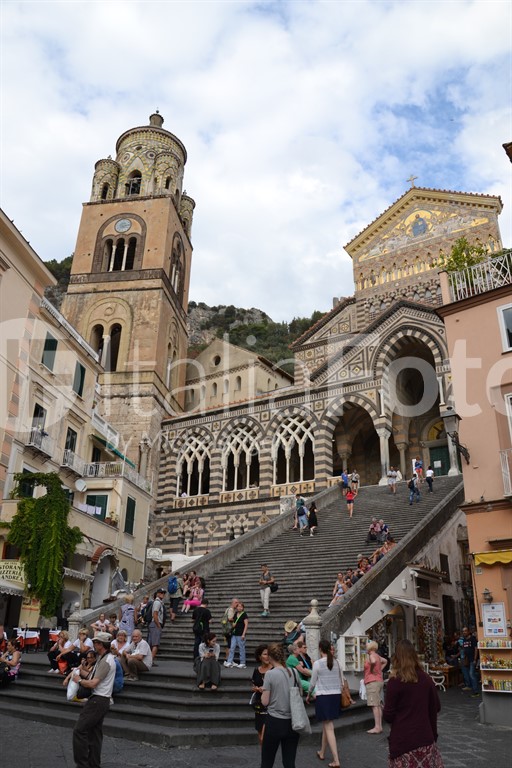 Kampanien-Amalfi-Kathedrale von St Andrew