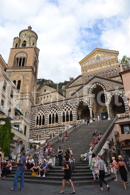 Kampanien-Amalfi-Kathedrale von St Andrew