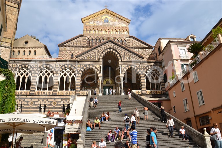 Kampanien-Amalfi-Kathedrale von St Andrew