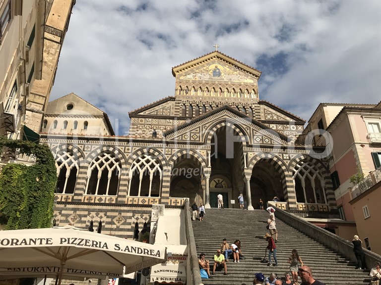 Kampanien-Amalfi-Kathedrale von St Andrew