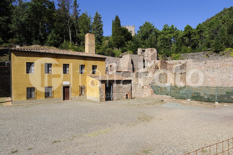 Toskana-Montecatini-Mine