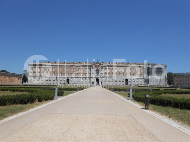 Kampanien-Caserta-Königliche Palast von Caserta