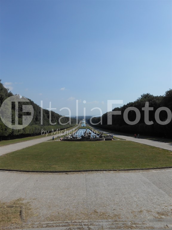 Kampanien-Caserta-Königliche Palast von Caserta