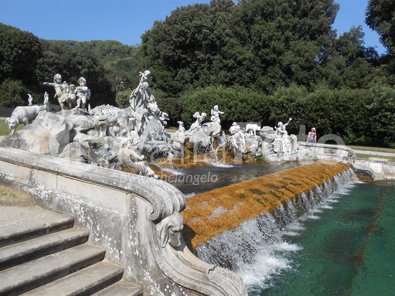 Kampanien-Caserta-Königliche Palast von Caserta