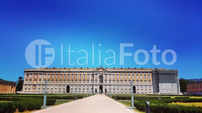 Kampanien-Caserta-Königliche Palast von Caserta