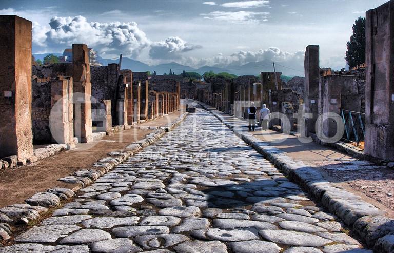 Kampanien-Pompei-Ercolano