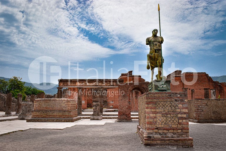 Kampanien-Pompei-Ercolano