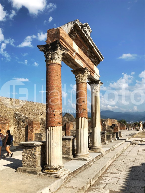 Kampanien-Pompei-Ercolano