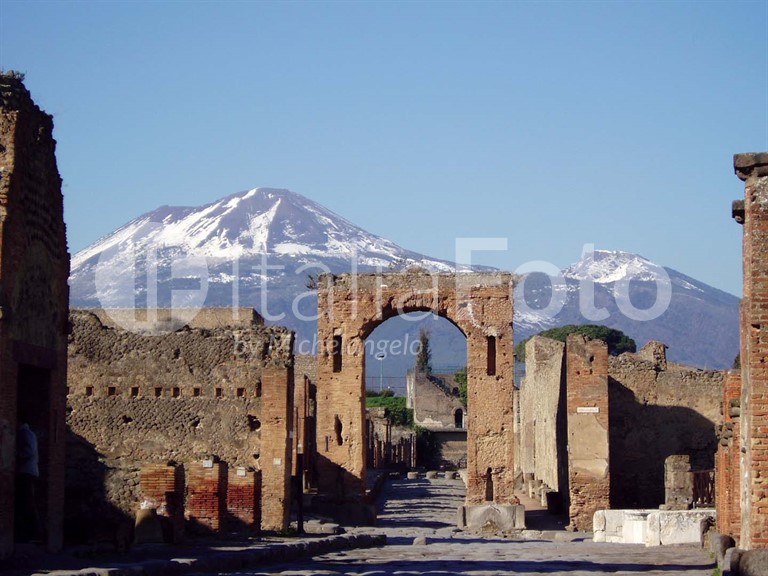 Kampanien-Pompei-Ercolano