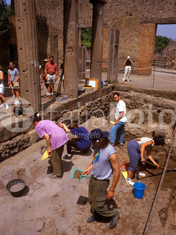 Kampanien-Pompei-Ercolano