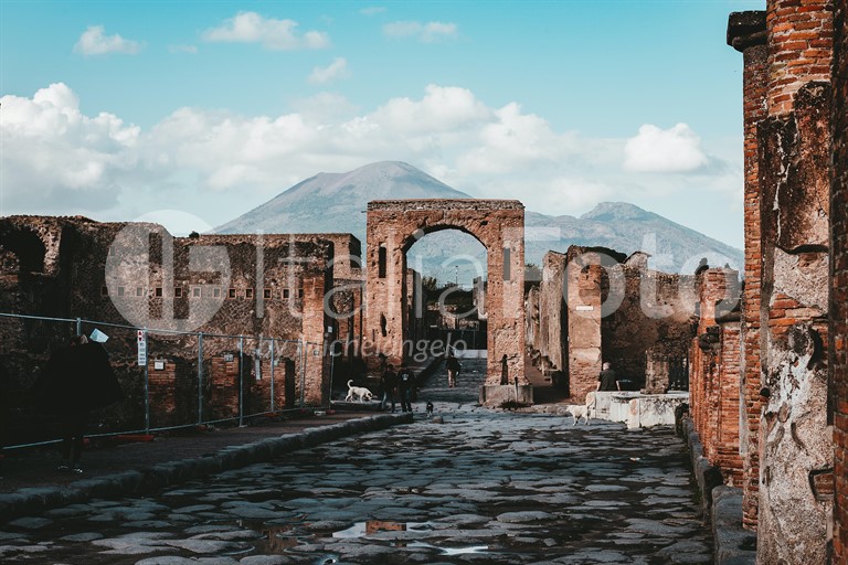 Kampanien-Pompei-Ercolano