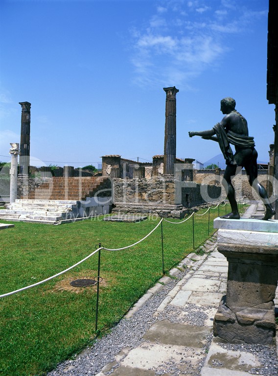 Kampanien-Pompei-Ercolano