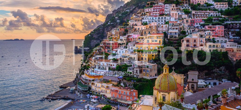 Kampanien-Positano
