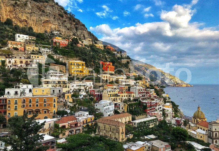 Kampanien-Positano