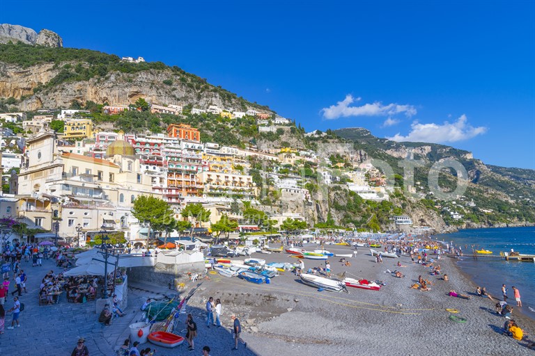 Kampanien-Positano