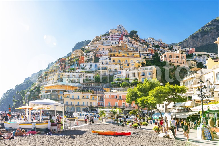 Kampanien-Positano