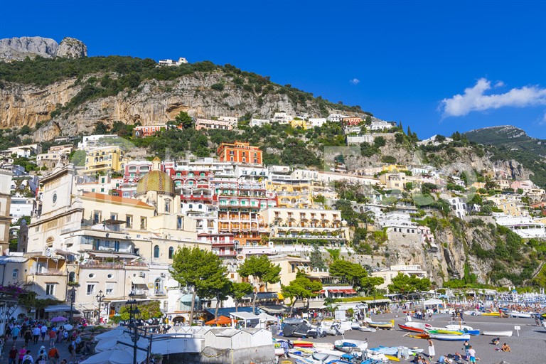 Kampanien-Positano