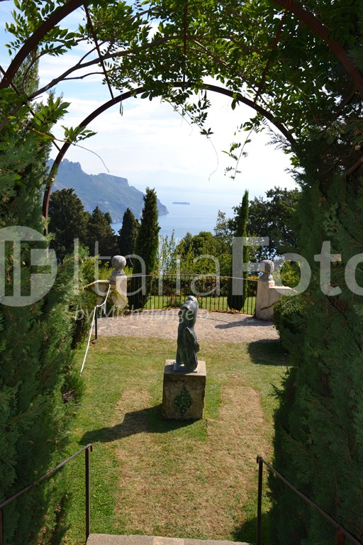 Kampanien-Ravello-Cimbrone Villa
