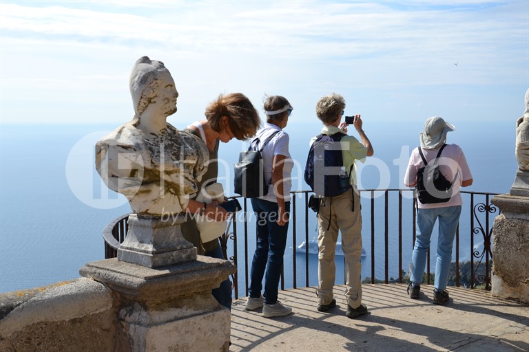 Kampanien-Ravello-Cimbrone Villa