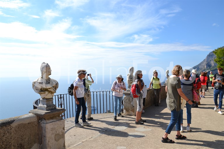 Kampanien-Ravello-Cimbrone Villa