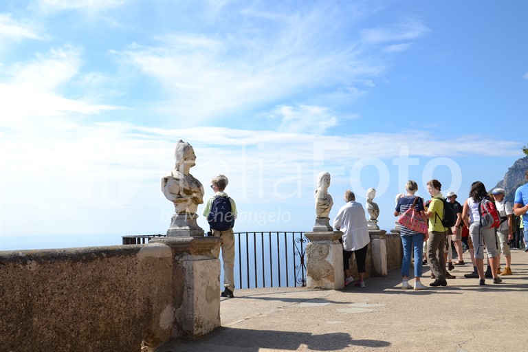 Kampanien-Ravello-Cimbrone Villa