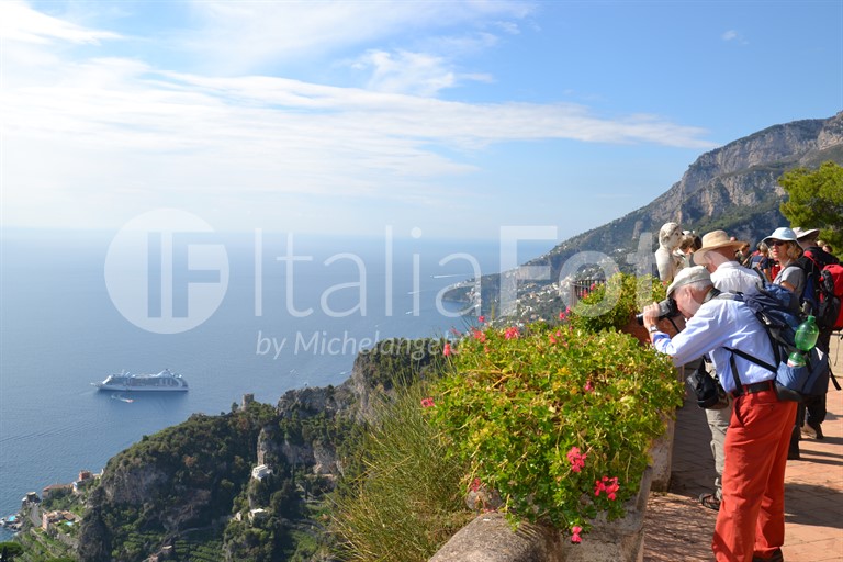 Kampanien-Ravello-Cimbrone Villa